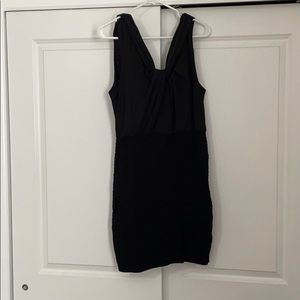 Forever 21 Sleeveless Black Bodycon Dress 1X